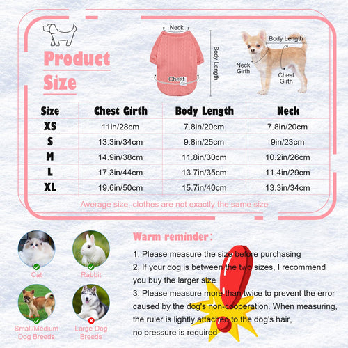 6 Pack Soft Breathable Dog T-Shirts for Small Dogs - Sleeveless Vests with Letters for Chihuahua Yorkies (Size S)