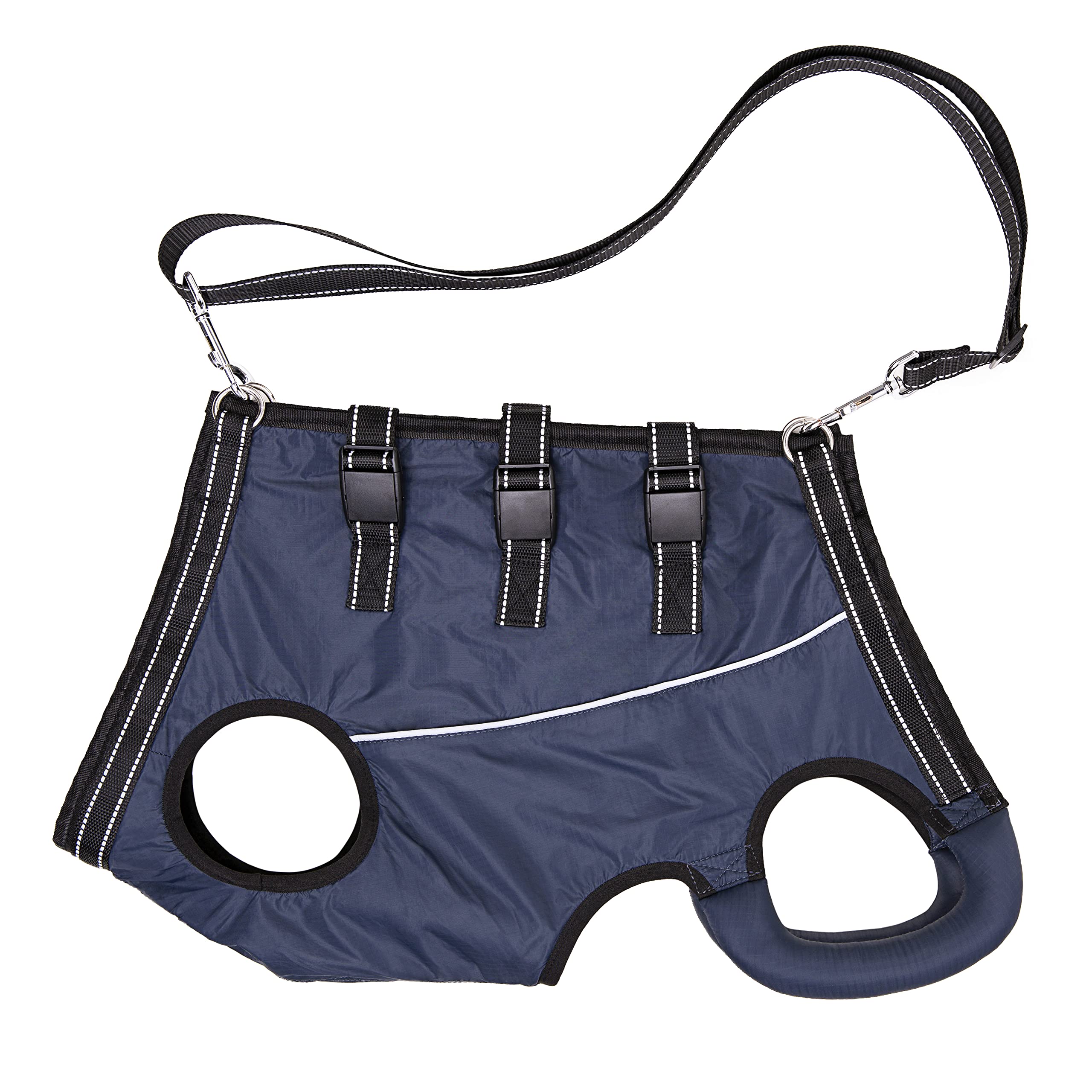 ACDOK Dog Lift Harness – Small, Navy – Full Body Support & Recovery Sling for Elderly or Disabled Dogs