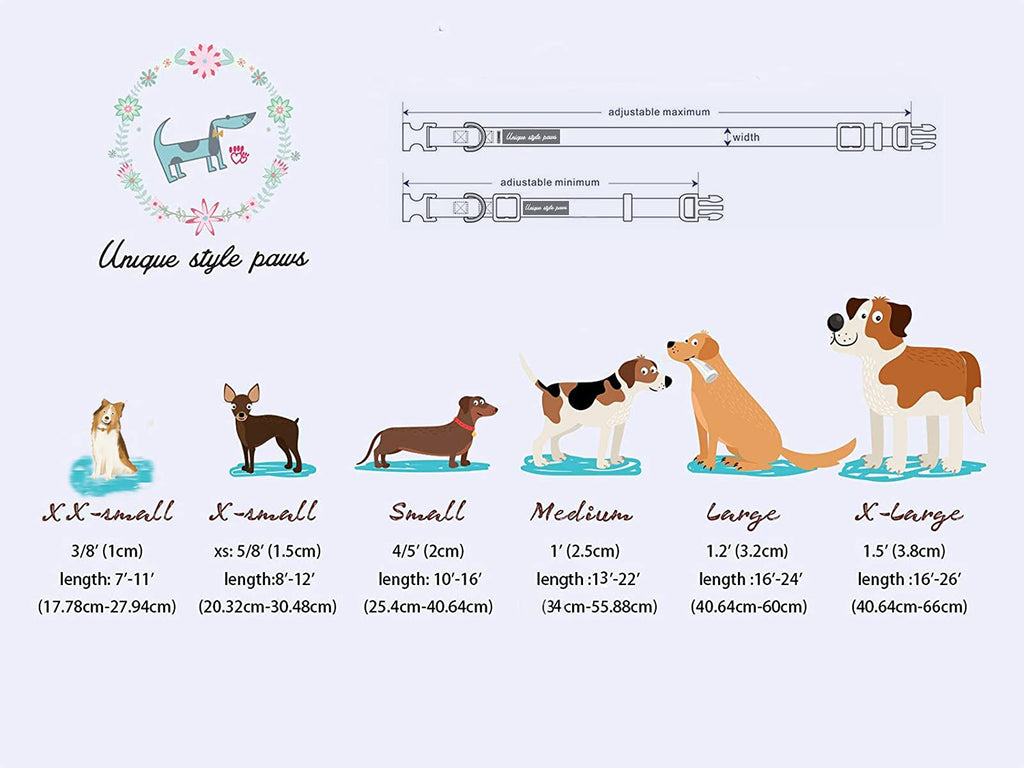 Adjustable Dog Collar with Detachable Flower – Cotton & Silk for Small, Medium, Large Dogs