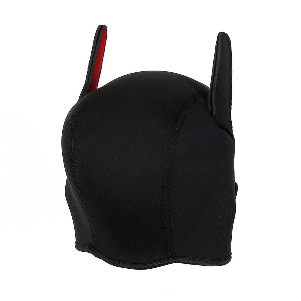 Adult Neoprene Full Face Pup Hood Mask for Cosplay and Pup Play Gear