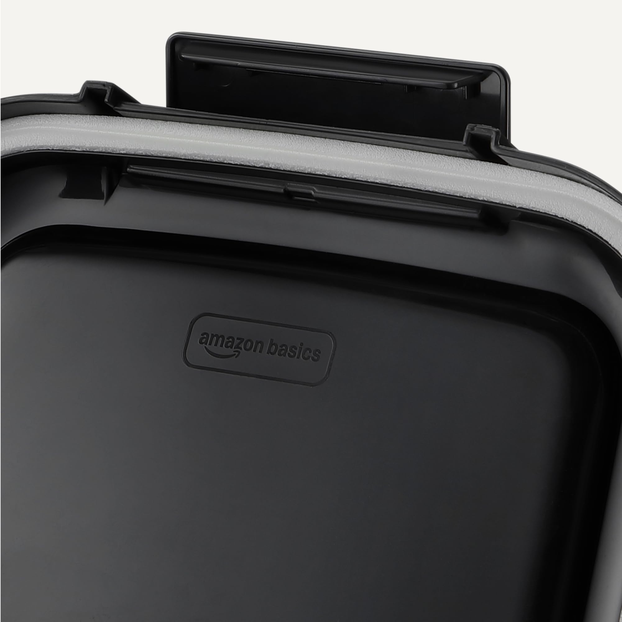 Amazon Basics 10 lb Pet Food Storage Container – BPA-Free, Secure Seal, Scoop Included