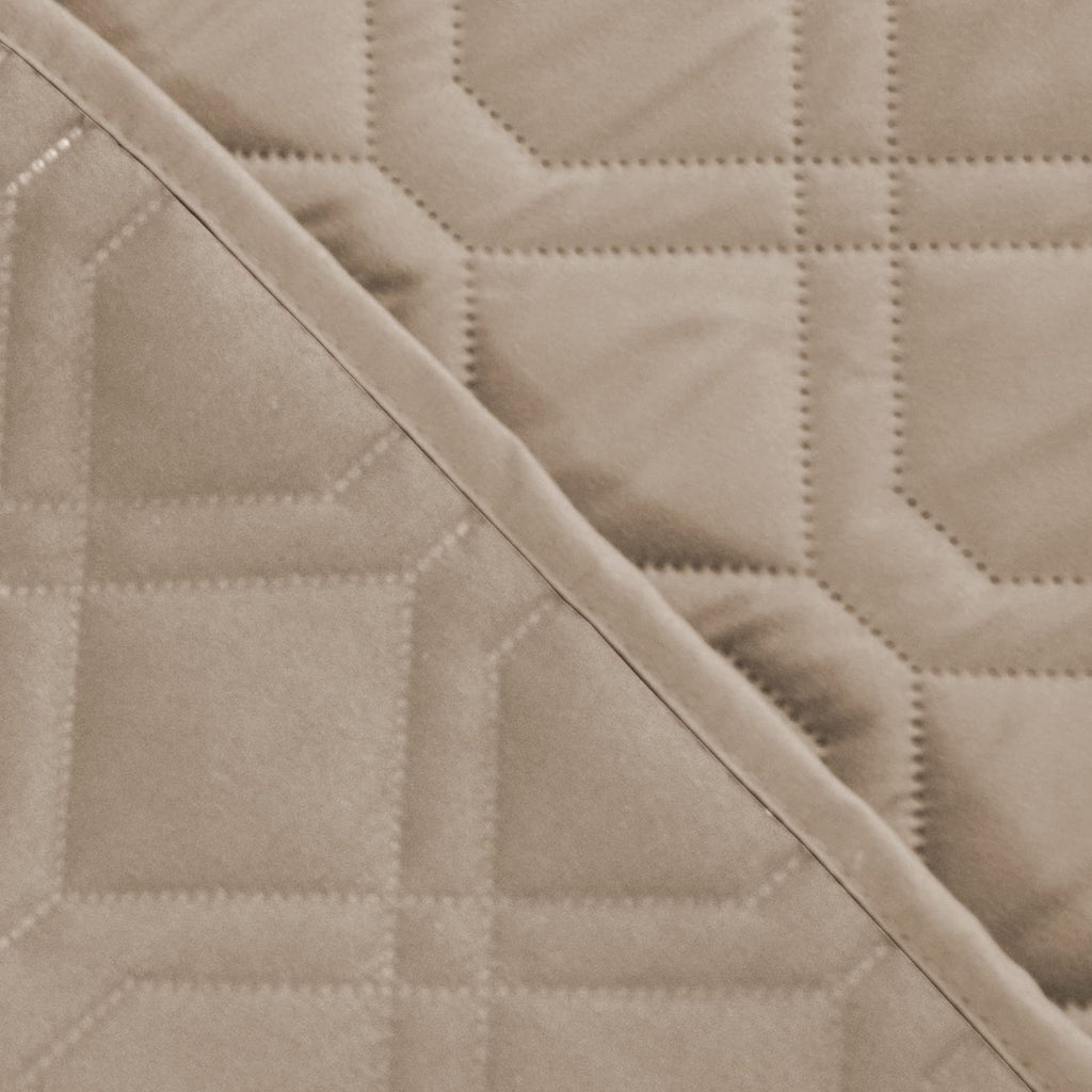 Ameritex Waterproof Reversible Dog Bed Cover - Beige 70x30