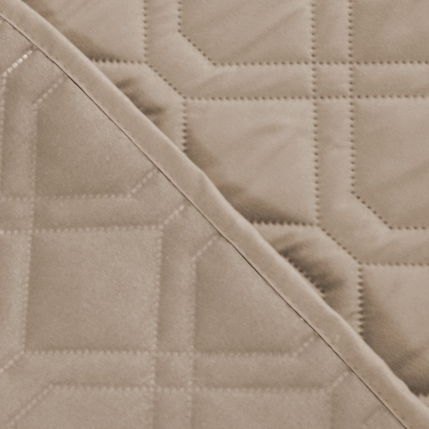 Ameritex Waterproof Reversible Dog Bed Cover - Beige 70x30