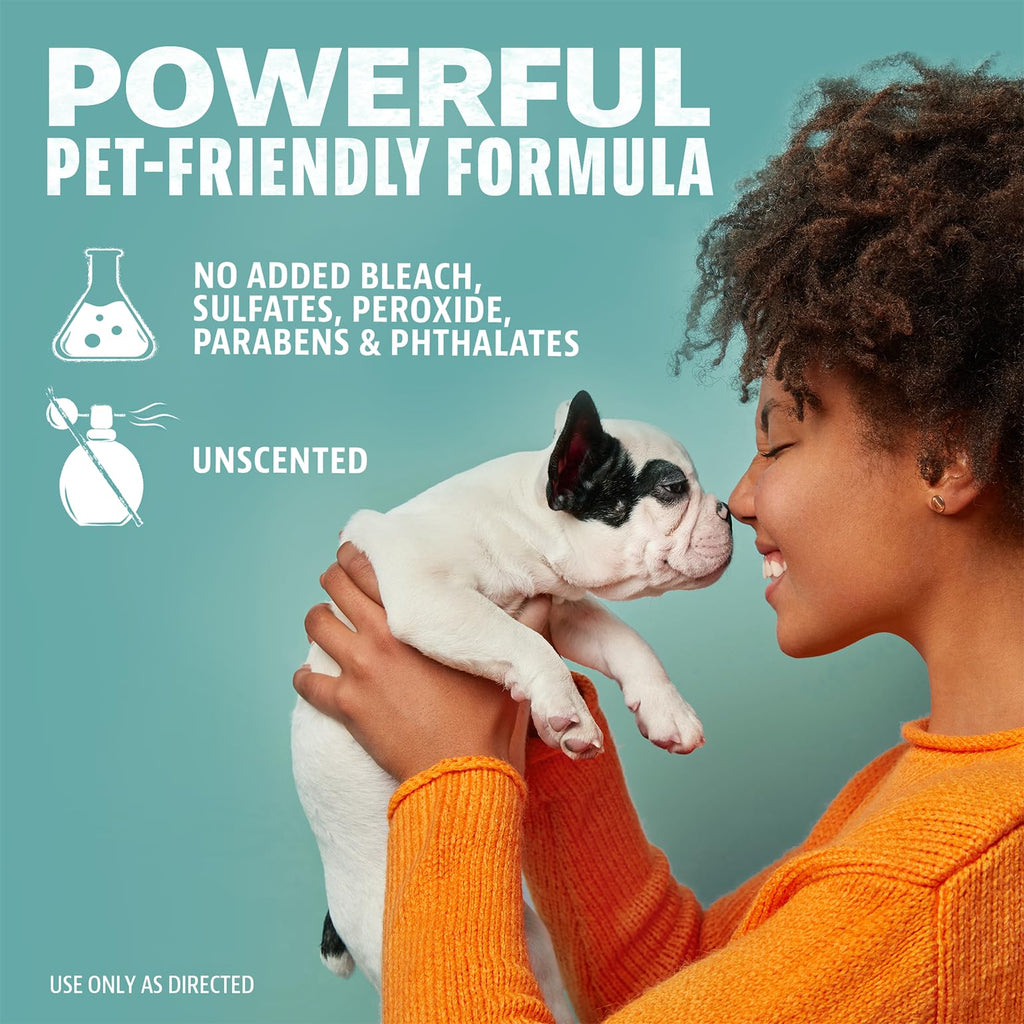 Angry Orange Unscented Pet Wipes 320 Count – Hypoallergenic, Fragrance-Free with Aloe & Chamomile for Dogs and Cats