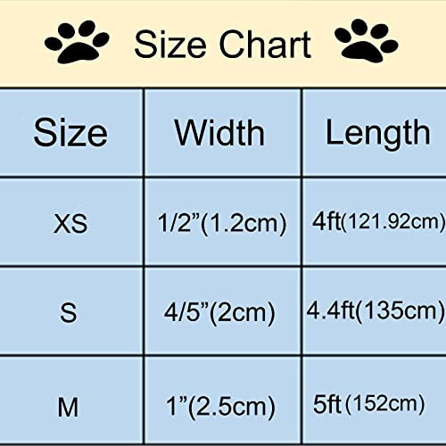 ARING PET White Velvet Dog Leash – Soft, Durable, Handmade Leash for Small to Large Dogs (Size M, 5ft)