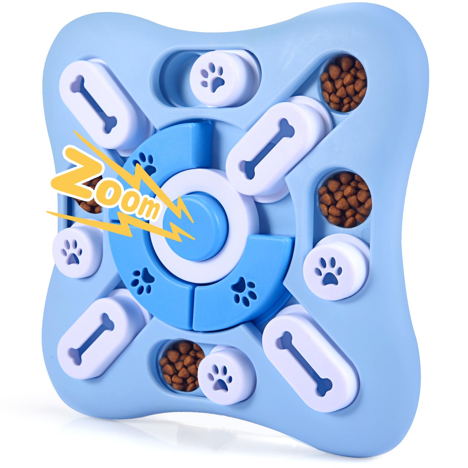 AVOAR Dog Puzzle Toy – Interactive Treat Game with 11 Movable Sliders, Squeaky Sound for Large, Medium, Small Dogs & Cats