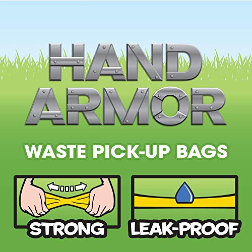 Bags on Board Extra Thick Dog Poop Bags – 200-Count Drawer Pack with Tie Handles