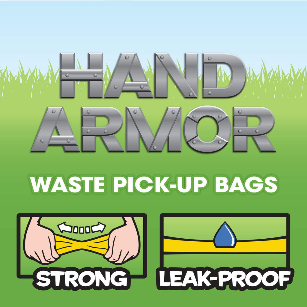 Bags on Board Extra Thick Dog Poop Bags – 200-Count Drawer Pack with Tie Handles