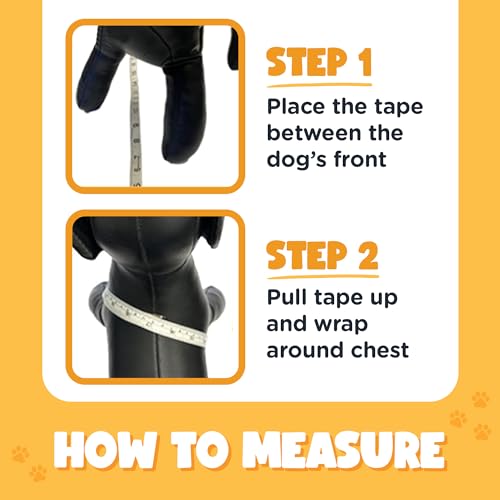 Bark Appeal Blue Step-in Dog Harness for Small to Medium Dogs – Soft Mesh Vest, Adjustable, Anti-Choke, Size M (15–17.5 inch Chest)