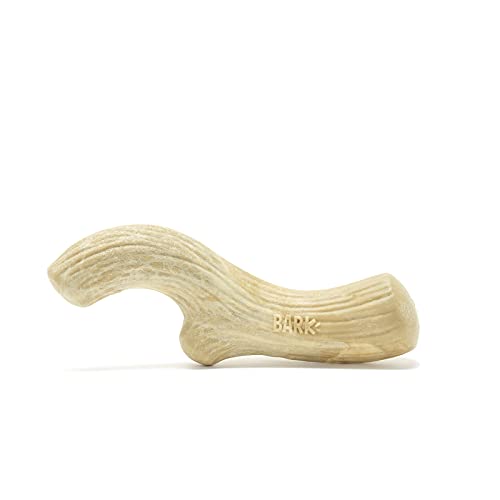 BarkBox Super Chewer Tough Dog Chew Toy for Aggressive Chewers, Large, Smoke Scented Antler