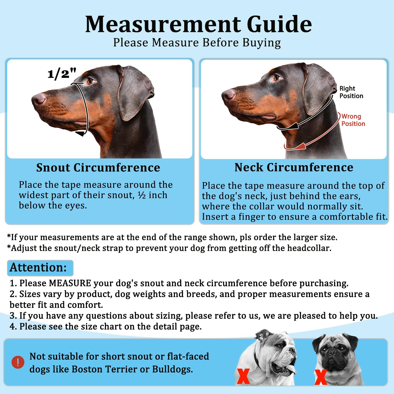 BARKLESS No-Pull Dog Head Halter - Soft Neoprene Padding, Reflective, Size L for Large Dogs (Pink)