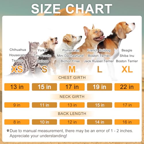 BEAUTYZOO Large Dog Fleece Vest – Warm Winter Pullover Coat with Double D-Rings for Small to Medium Dogs