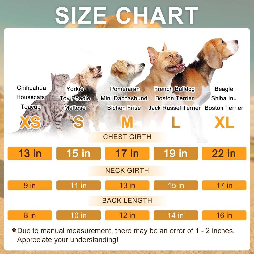 BEAUTYZOO Large Dog Fleece Vest – Warm Winter Pullover Coat with Double D-Rings for Small to Medium Dogs