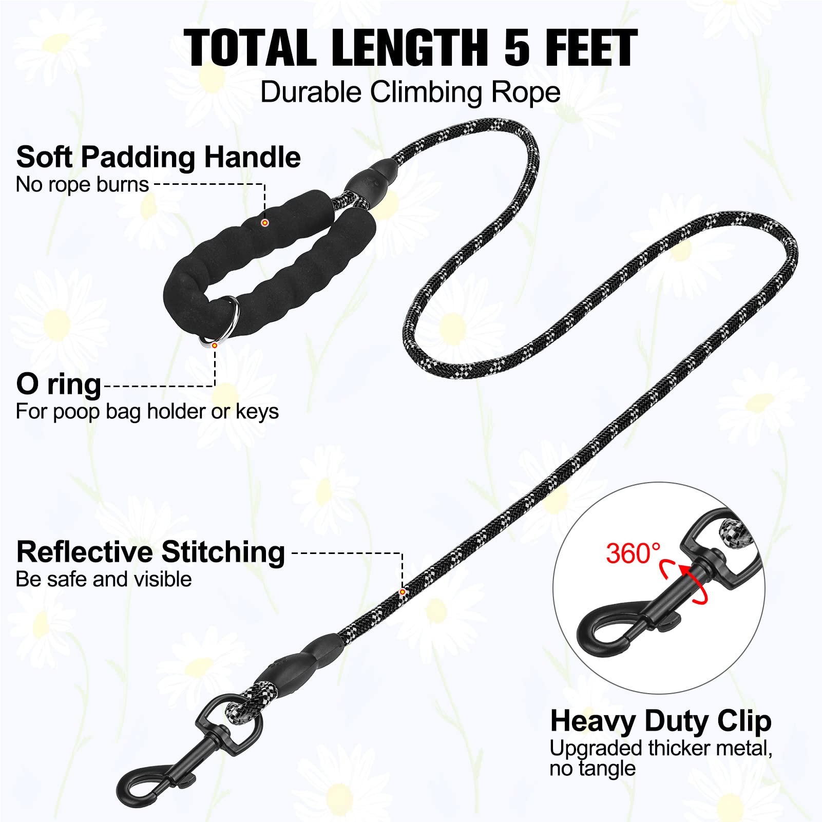 BEAUTYZOO Step-in Dog Harness and Leash Set – Reflective, No-Pull, Machine Washable for Small Dogs & Cats (XXS/XS/S)
