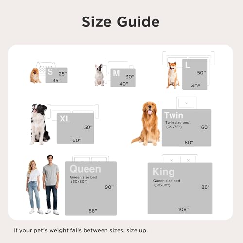 Bedsure Waterproof Dog Blanket for Small Dogs – 25x35 Inch Reversible Corduroy Sherpa Fleece, Warm Grey, Machine Washable