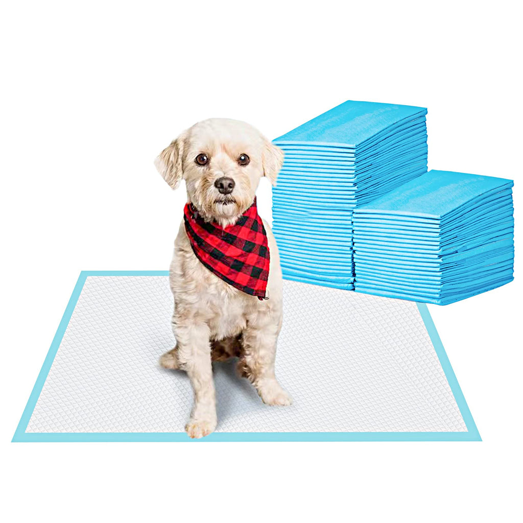 BESTLE 22x22 Dog Training Pads (50 Count) - Super Absorbent Leak-Proof Puppy Pee Pads
