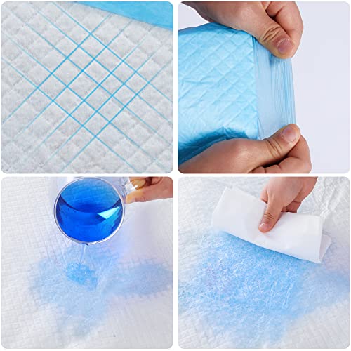 BESTLE 22x22 Dog Training Pads (50 Count) - Super Absorbent Leak-Proof Puppy Pee Pads