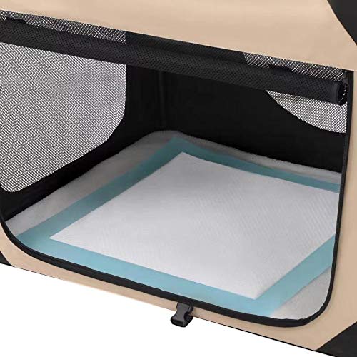 BESTLE 22x22 Dog Training Pads (50 Count) - Super Absorbent Leak-Proof Puppy Pee Pads