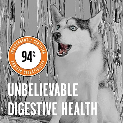 BIXBI Liberty Freeze-Dried Chicken Dog Food Topper & Treats, 98% Meat Organs, 12 oz – USA Made