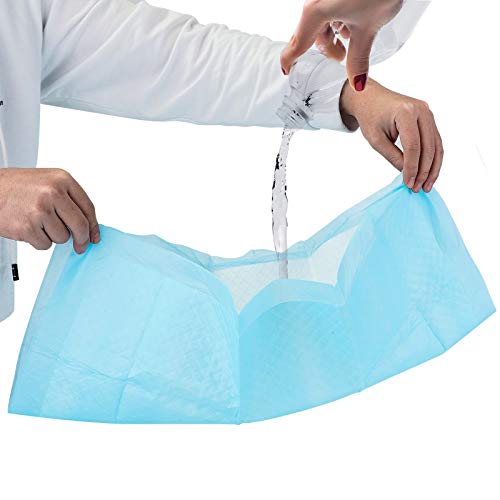 Bolux Disposable Dog Training Pads (20 Count) - Extra Large 23.5" x 35.5" with 5-Layer Polymer Core