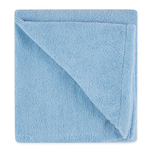 Bone Dry Microfiber Pet Towel, X-Large 41x23.5", Blue - Ultra Absorbent Dog & Cat Drying Towel