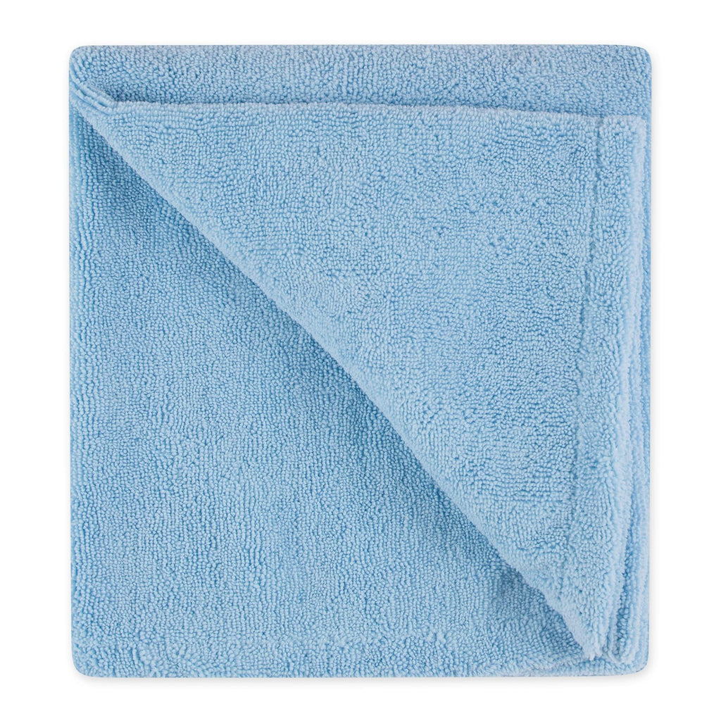 Bone Dry Microfiber Pet Towel, X-Large 41x23.5", Blue - Ultra Absorbent Dog & Cat Drying Towel