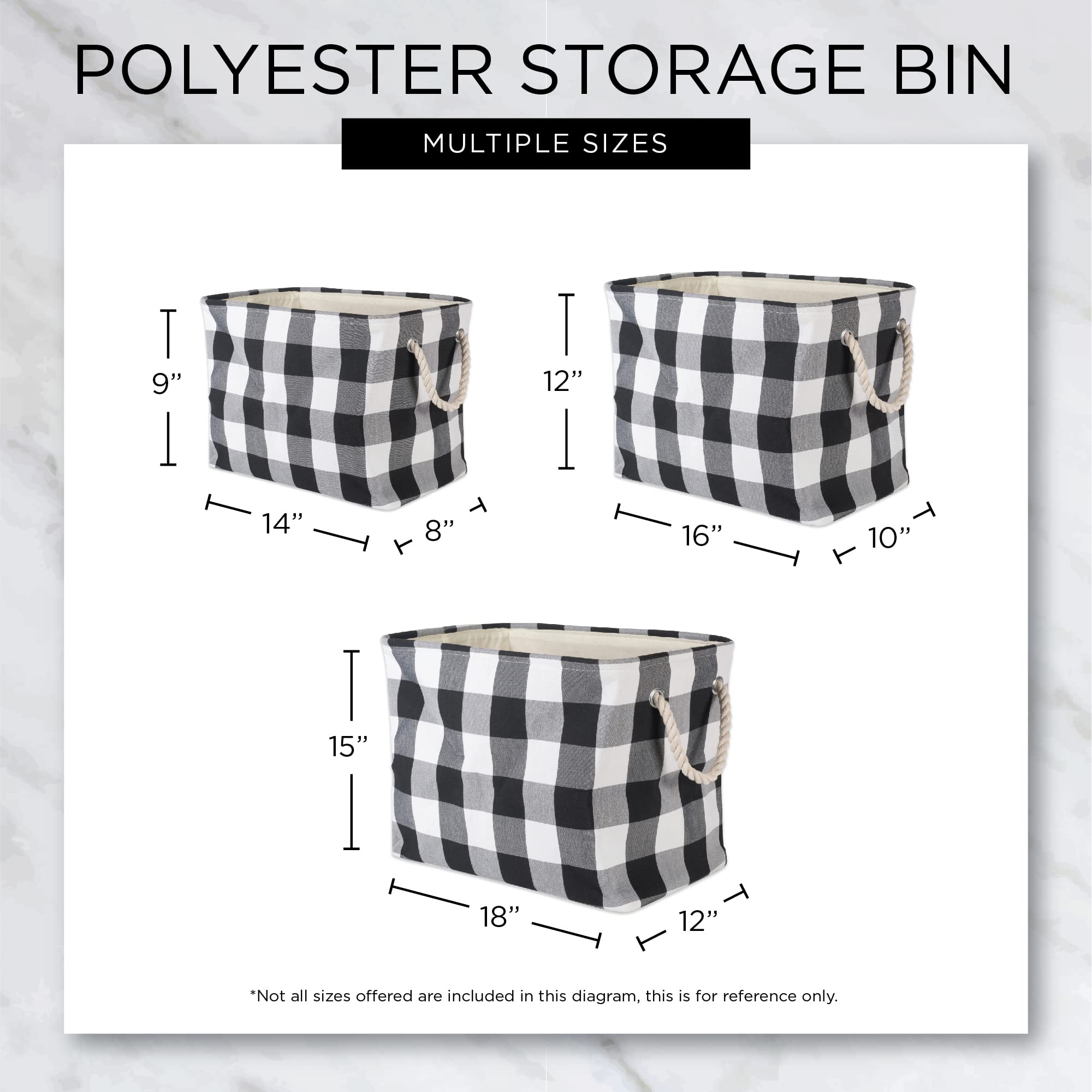 Bone Dry Pet Storage Bin, Medium Rectangle 16x10x12, Dark Brown with Paw and Bone Print