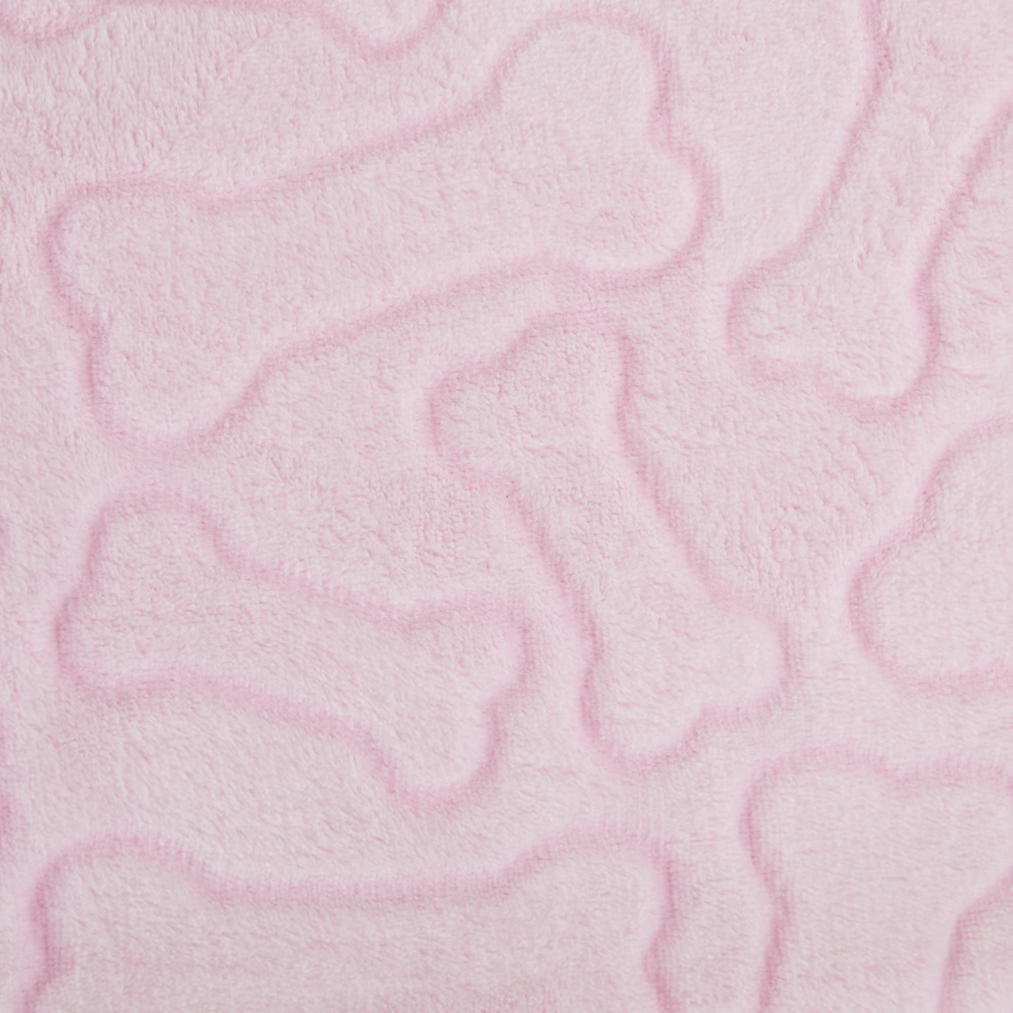 Bone Dry Pink Embossed Bone Print Pet Blanket 36x48" - Ultra-Soft Microfiber