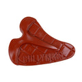 BULLYMAKE Red Tough Chew Steak Toy – Durable Nylon Dog Toy for Aggressive Chewers, Made in USA