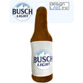 Busch Light Beer Bottle Plush Dog Toy – 17-Inch Squeaky Soft Toy for Large Dogs | Official Merchandise