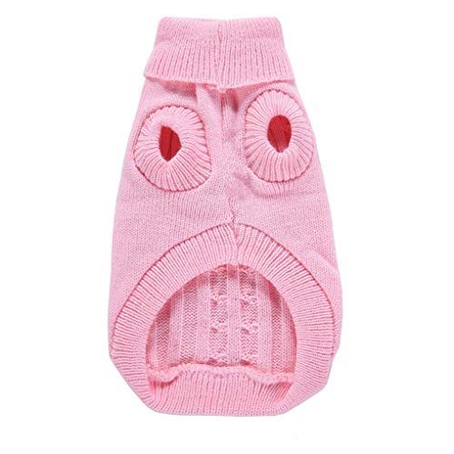 Bwealthest XL Turtleneck Dog Sweater – Warm, Stretchy, Full Belly Wrap for Small to Large Dogs