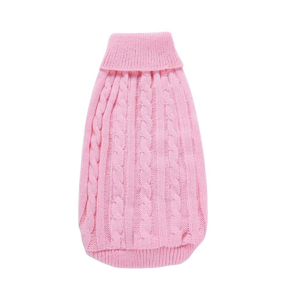 Bwealthest XL Turtleneck Dog Sweater – Warm, Stretchy, Full Belly Wrap for Small to Large Dogs