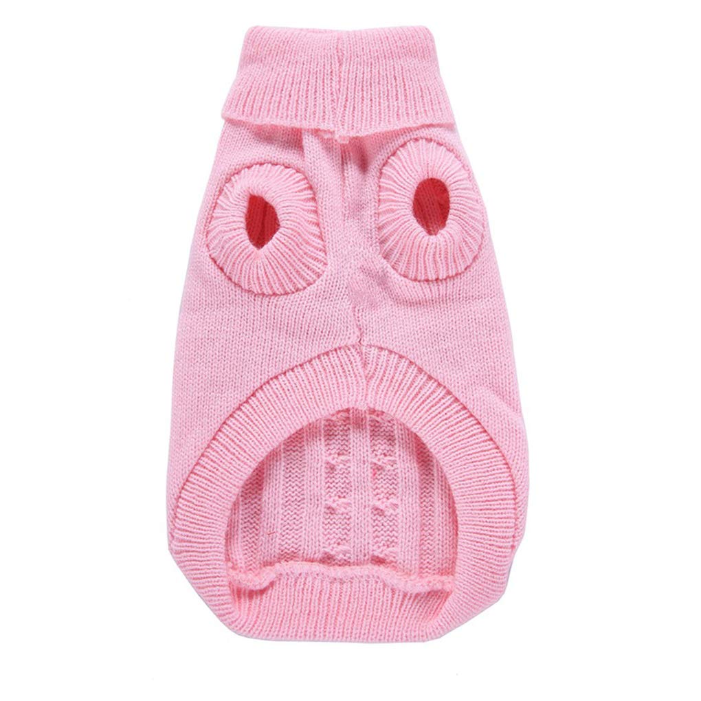 Bwealthest XL Turtleneck Dog Sweater – Warm, Stretchy, Full Belly Wrap for Small to Large Dogs