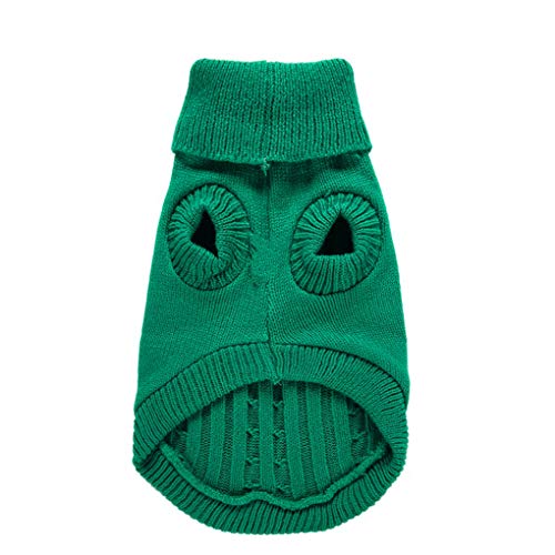 Bwealthest XX-Large Dog Sweater: Soft Turtleneck Pullover for Dogs 28-40 lbs – Machine Washable, 18 Colors