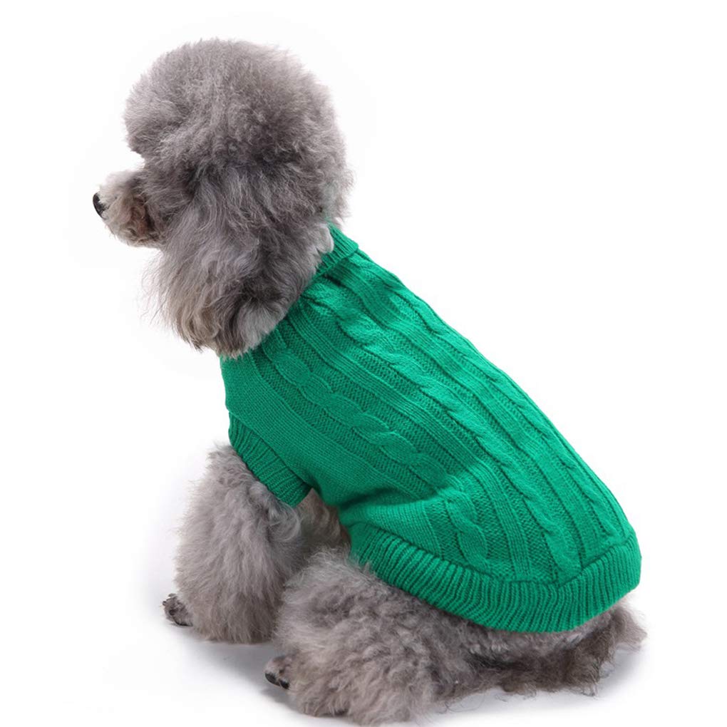 Bwealthest XX-Large Dog Sweater: Soft Turtleneck Pullover for Dogs 28-40 lbs – Machine Washable, 18 Colors