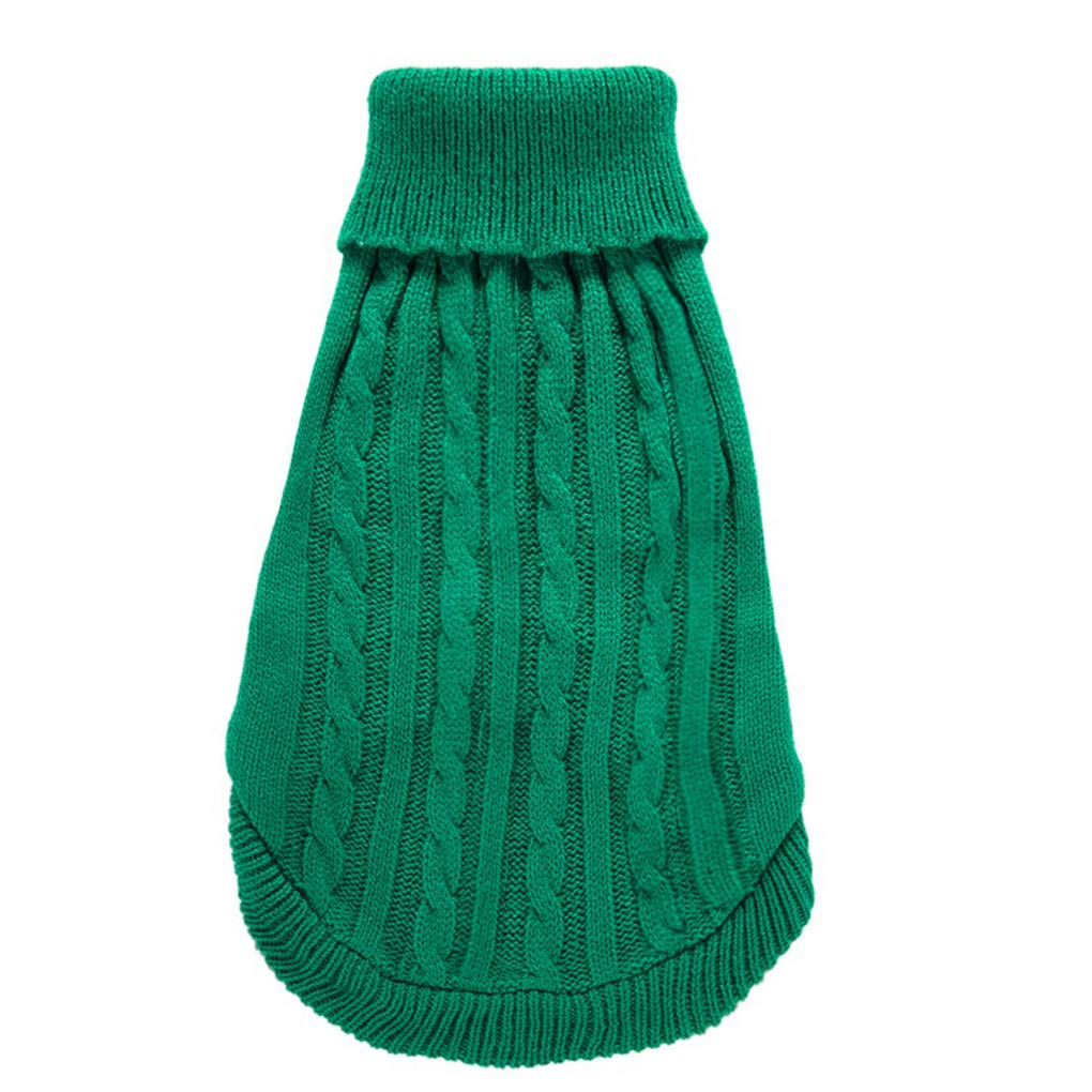Bwealthest XX-Large Dog Sweater: Soft Turtleneck Pullover for Dogs 28-40 lbs – Machine Washable, 18 Colors