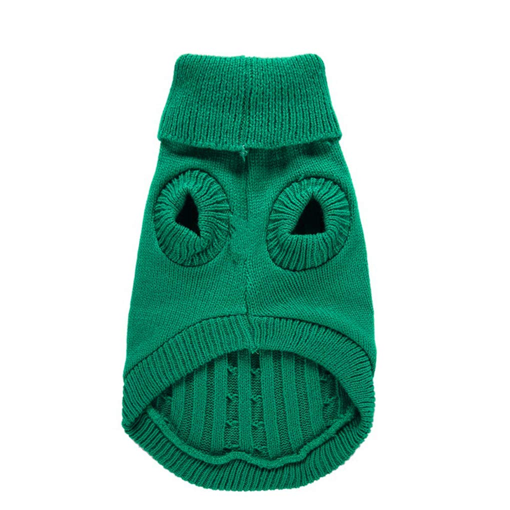 Bwealthest XX-Large Dog Sweater: Soft Turtleneck Pullover for Dogs 28-40 lbs – Machine Washable, 18 Colors