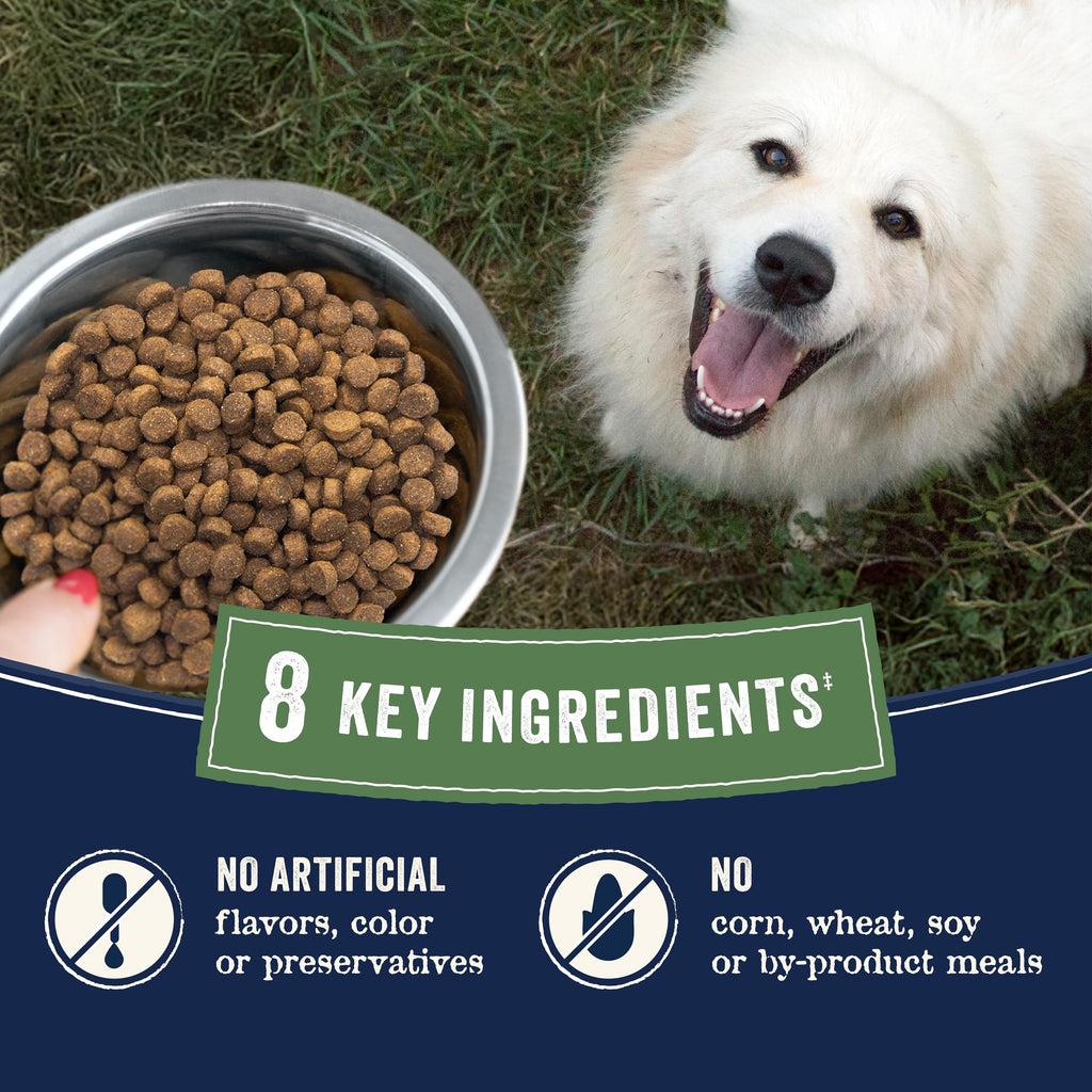 Canidae Pure Farm to Bowl Dry Dog Food – Limited Ingredient, Grain-Free Salmon & Sweet Potato Recipe, 4 lb