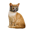 Cat Muzzle for Grooming – Soft Mesh, Anti-Bite, Size L, Black