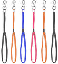 CLCK 6-Pack 22-Inch Nylon Dog Grooming Loops – Adjustable Restraint Nooses for Bathing & Grooming Tables