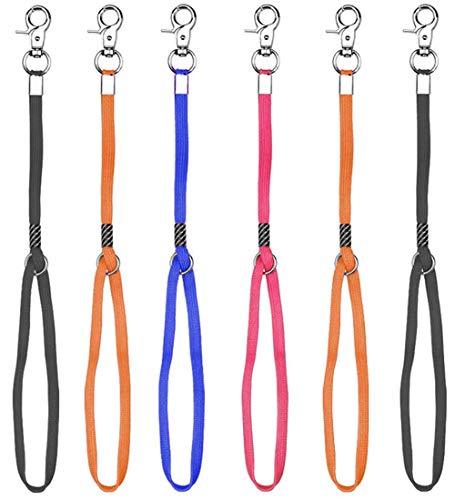 CLCK 6-Pack 22-Inch Nylon Dog Grooming Loops – Adjustable Restraint Nooses for Bathing & Grooming Tables