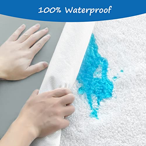 Coldwind Plush Waterproof Dog Bed Cover - Washable Replacement Cover (Fits 29x41 inch Beds)