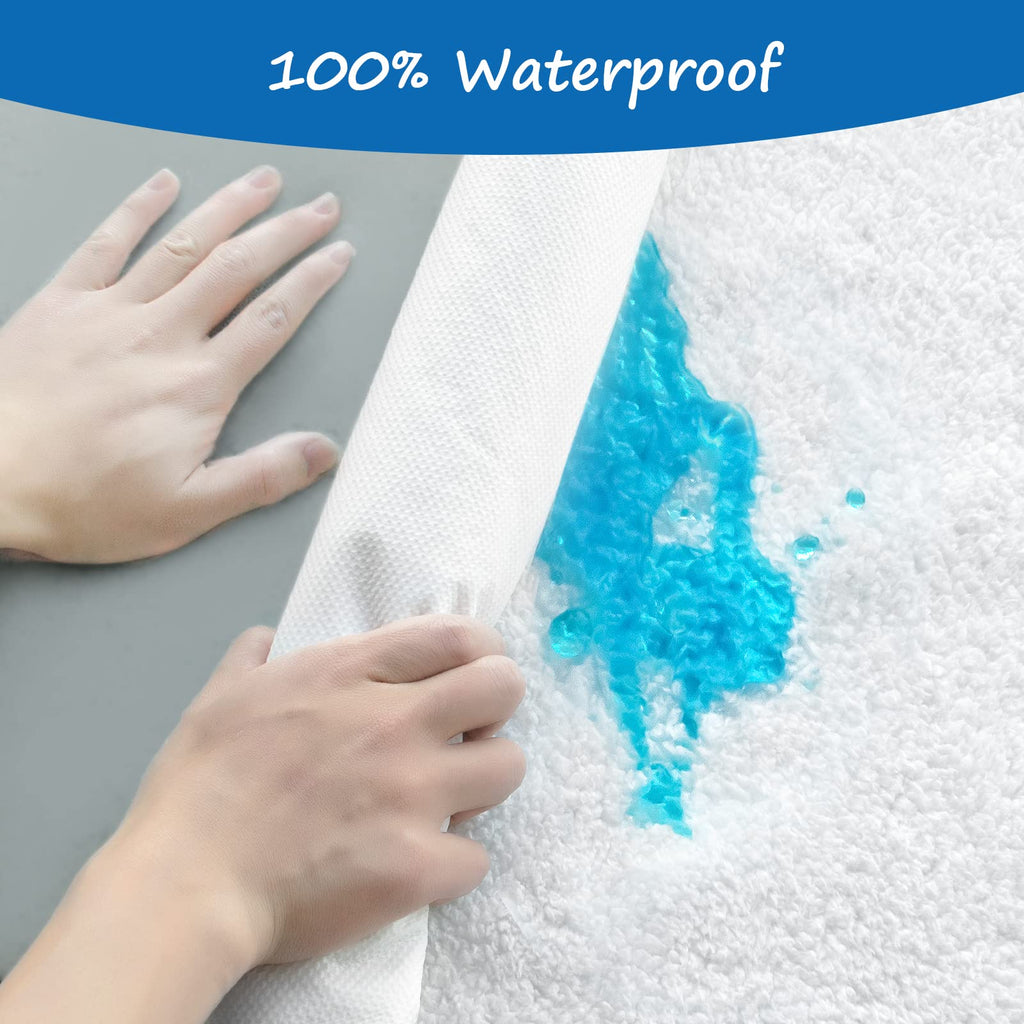 Coldwind Plush Waterproof Dog Bed Cover - Washable Replacement Cover (Fits 29x41 inch Beds)