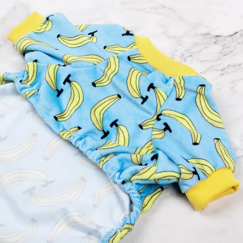 CuteBone Soft & Stretchy Dog Pajamas – Cozy Pullover Jumpsuit for Small Dogs (XX-Large)