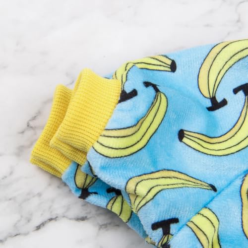 CuteBone Soft & Stretchy Dog Pajamas – Cozy Pullover Jumpsuit for Small Dogs (XX-Large)