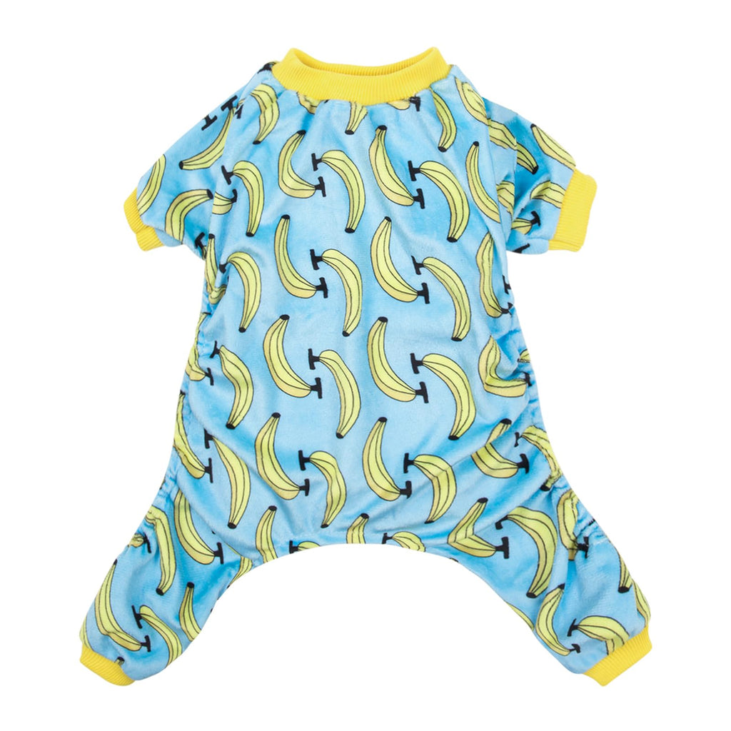 CuteBone Soft & Stretchy Dog Pajamas – Cozy Pullover Jumpsuit for Small Dogs (XX-Large)