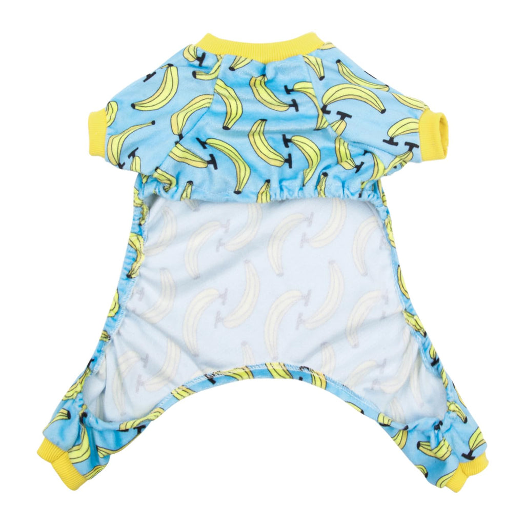 CuteBone Soft & Stretchy Dog Pajamas – Cozy Pullover Jumpsuit for Small Dogs (XX-Large)