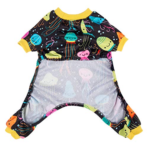 CuteBone Soft Stretchy Dog Pajamas XX-Large – Breathable Pullover Jumpsuit for Small Dogs, All-Season Comfort, Machine Washable (P80XXL)