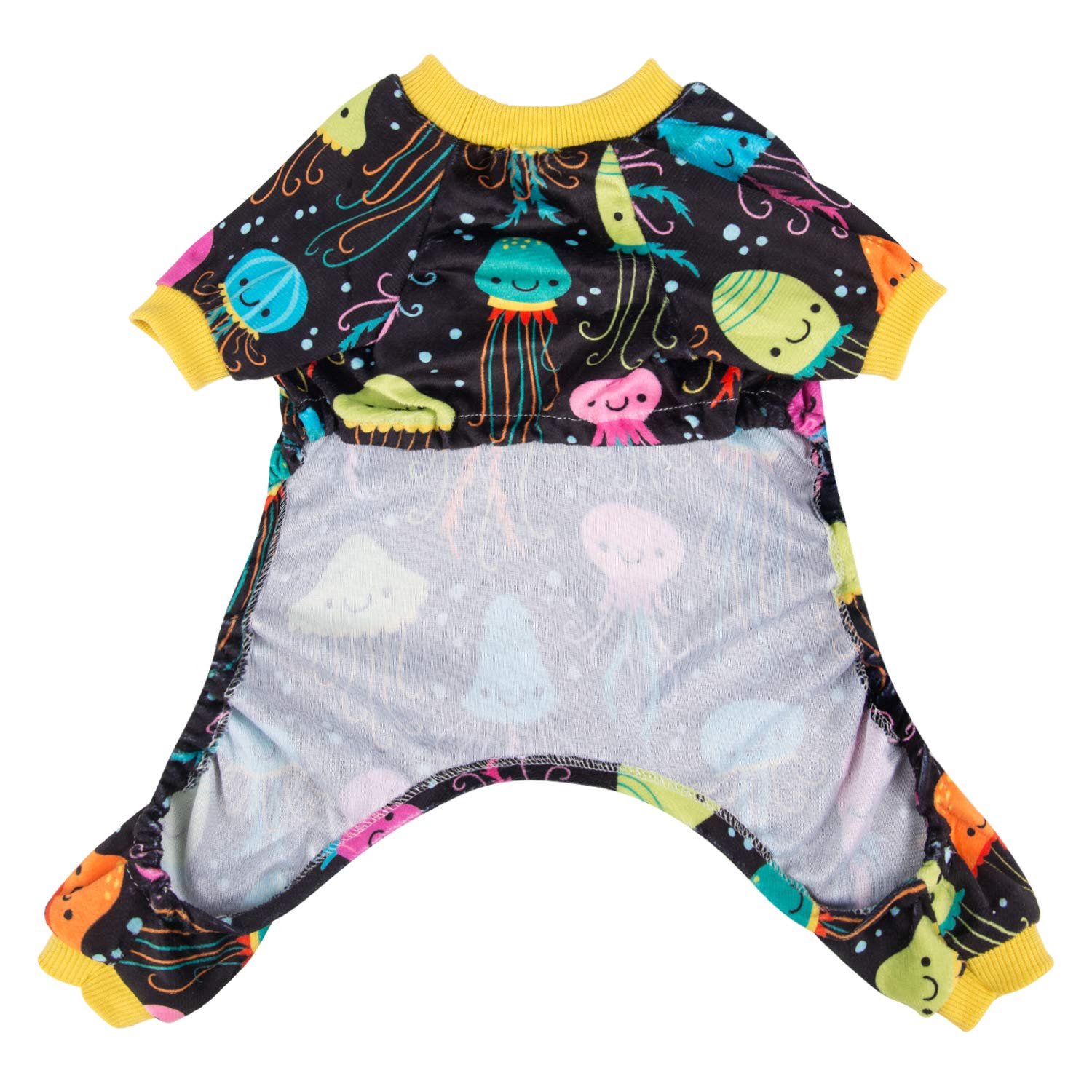 CuteBone Soft Stretchy Dog Pajamas XX-Large – Breathable Pullover Jumpsuit for Small Dogs, All-Season Comfort, Machine Washable (P80XXL)