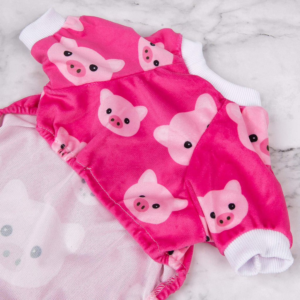 CuteBone X-Large Dog Pajamas - Soft Polyester Onesie for Small Dogs, Cat Halloween Costume